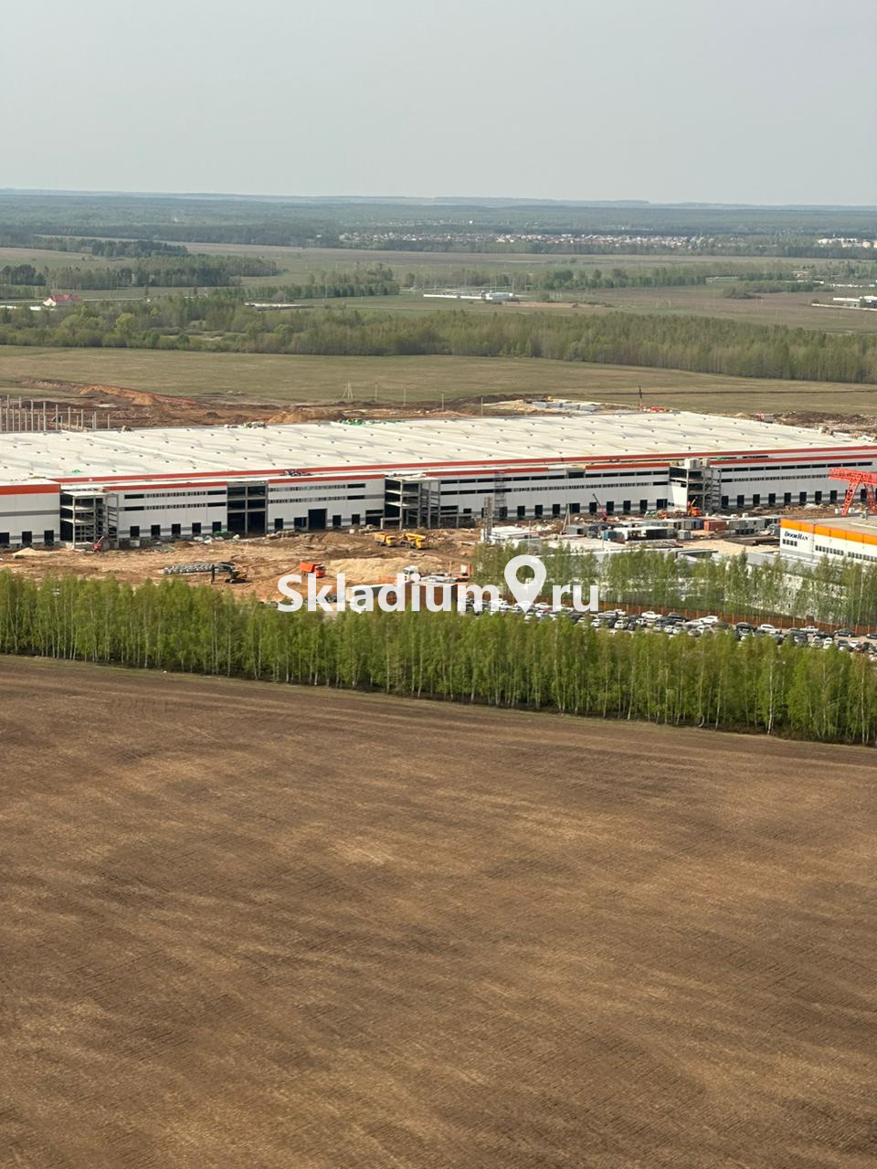Складской комплекс Респ Татарстан, Лаишевский р-н, село Столбище, ул Взлетная, зд 28А фото