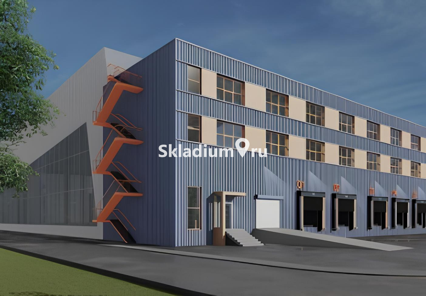 Складской комплекс Казань, ул Петра Витера фото