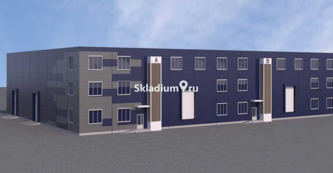 Складской комплекс Респ Татарстан, Зеленодольск фото